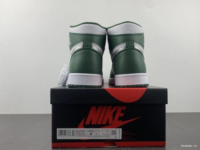 Rep MAX High Air 1 OG DZ5485-303 Gorge Jordan Green 0702